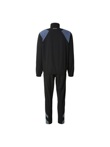 Sergio Tacchini Full Tracksuit in black/stormy weather