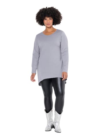 Angel of Style Shirt in bleigrau