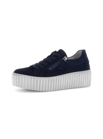 Gabor Fashion Sneaker low in blau
