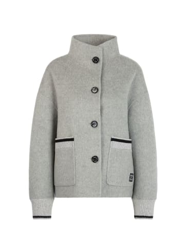 MARC CAIN SPORTS Sportive Jacke mit Stehkragen in Grey