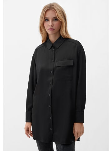 QS Bluse in 9999_schwarz