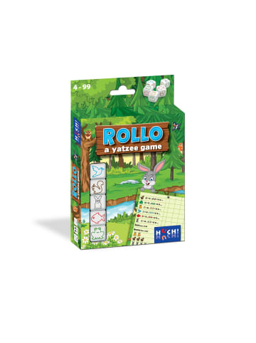 HUCH! & friends Rollo - a Yatzee Game