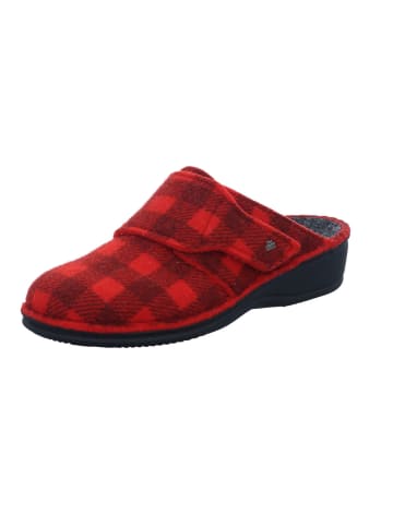 Finn Comfort Hausschuh ANDERMATT in red