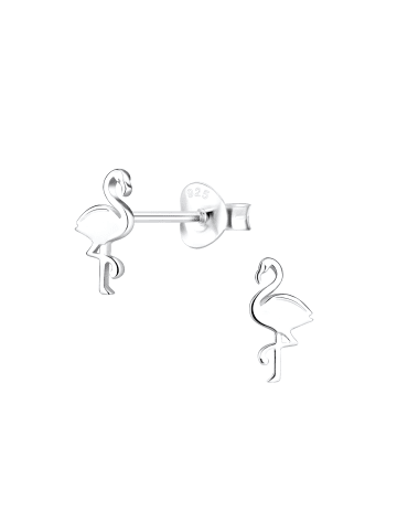 Alexander York Ohrstecker FLAMINGO in 925 Sterling Silber, 2-tlg.