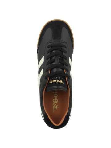 Gola Sneaker low Harrier Leather in schwarz
