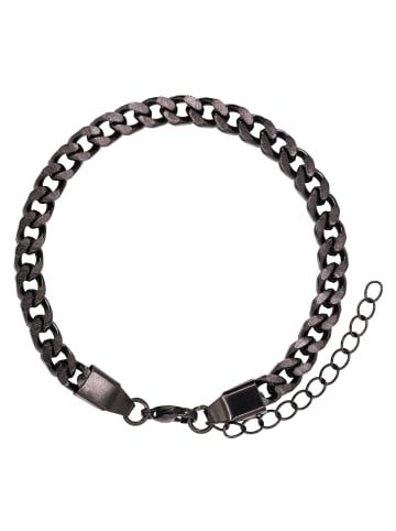 Steel_Art Gliederarmband Damen Vonne schwarz farben in Schwarz