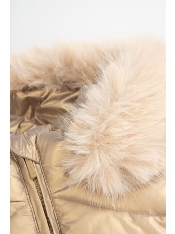 Coccodrillo Gesteppte Winterjacke in golden