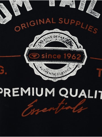 Tom Tailor T-Shirt in marine