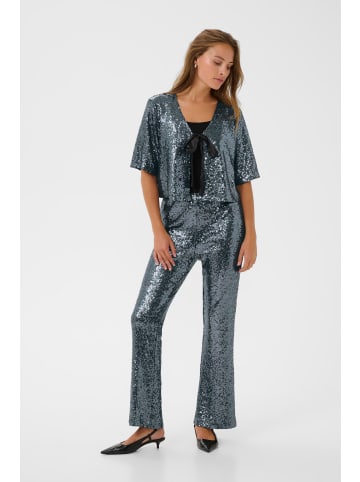 Kaffe Casual Hose KAlau Regular fit in Dark Silver