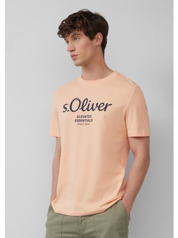 s.Oliver T-Shirt in 20D1_papaya