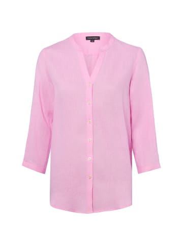 Franco Callegari Leinenbluse in rosa - 0106