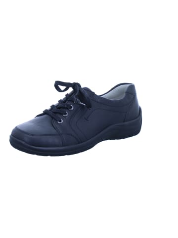 WALDLÄUFER Sneaker Hesna in schwarz