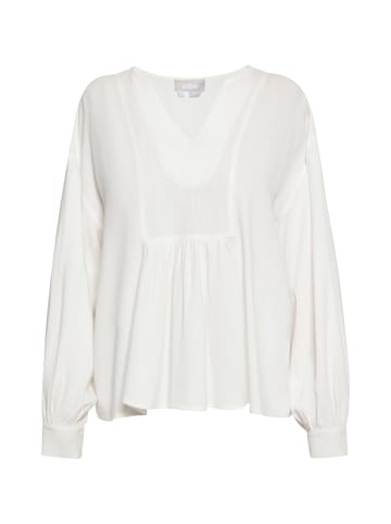 Usha Bluse in Wollweiss