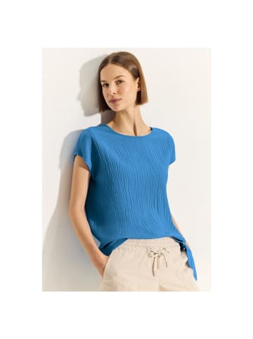 Cecil Halbarmbluse in Azure Blue