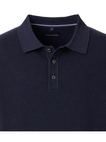 CASAMODA Polo-Shirt in Dunkelblau