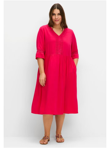 sheego Kleid in pink