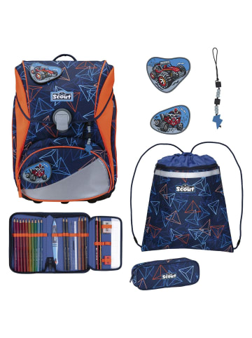 Scout Alpha DIN - Schulranzen Set 4 tlg. (Pony Love) in Offroad