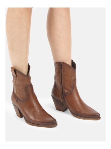 Felmini Stiefelette in Braun