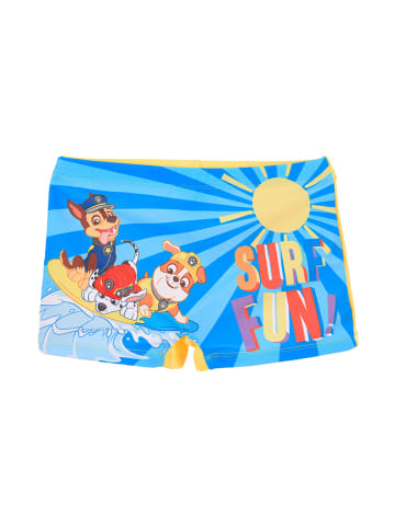 Paw Patrol Badehose Marshall Shorts in Gelb