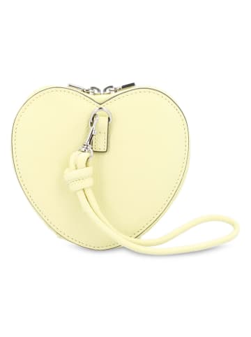 PICARD Valentine Clutch Tasche Leder 13.5 cm in limoncello