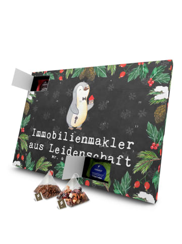Mr. & Mrs. Panda Tee Adventskalender Immobilienmakler Leidenscha... in Kreidetafel