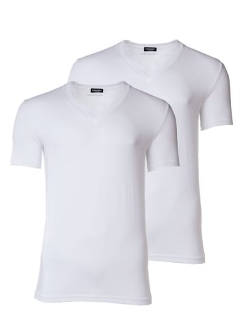 Dsquared² T-Shirt 2er Pack in Weiß