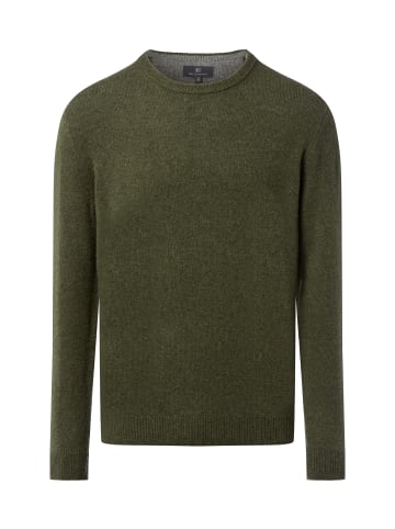 Nils Sundström Pullover in oliv - 0043
