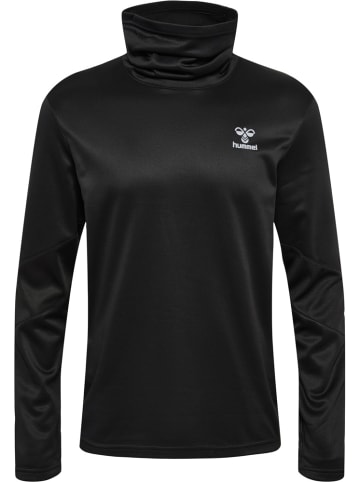 Hummel Pullover "Active Winter Crew Sweat" in Schwarz