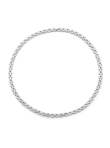 Parte Di Me Silber-Halskette Bibbiena poppi "dante" - (L)45 cm