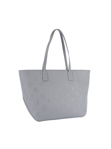JOOP! Shopper 'Flora Stampa Coralie in Hellgrau 41,00 x 29,00 x 17,00 cm'