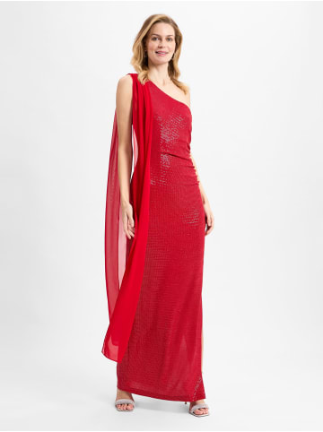 SWING Abendkleid in rot - 0001