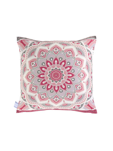 Kayoom Dekokissen Alegra 125 - 45cm x 45cm in multi - rosa
