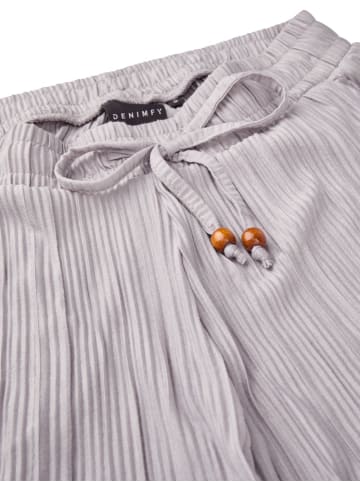 DENIMFY Stoffhose / Chino DFBrenda comfort/relaxed in Beige
