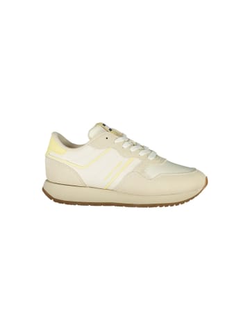 Tommy Hilfiger Beige Polyurethan Damen Sneaker