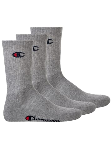 Champion Socken 3er Pack in Grau