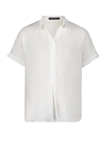 Betty Barclay Schlupfbluse mit Kragen in Rohweiß