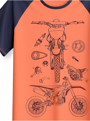 Calida Pyjama in fresh salmon