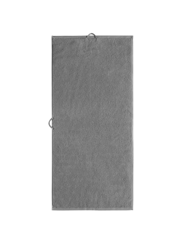 Erwin Müller Frottier Duschtuch Baden-Baden in grau