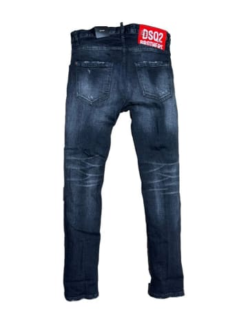 Dsquared2 Brothers Jeans Black Washed