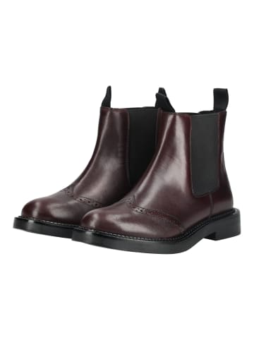 Geox Stiefelette SERILDA C in Dunkelrot