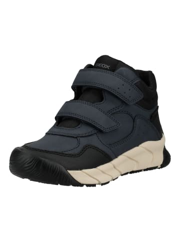 Geox Stiefelette FLEXYPER PRO B ABX Navy/Schwarz