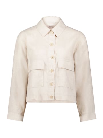 CARTOON Casual-Jacke mit aufgesetzten Taschen in Nature/Cream