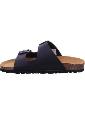 Lico Bio-Pantolette in schwarz