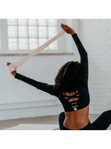 YEAZ FEEL Fitness- und Yoga-Band in beige