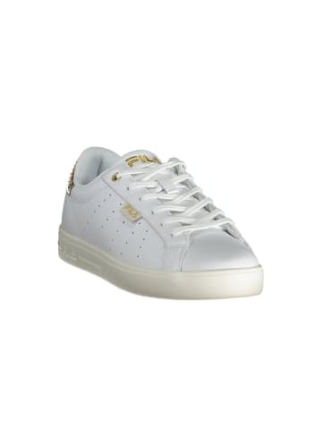 Fila Weiße Leder-Sneaker