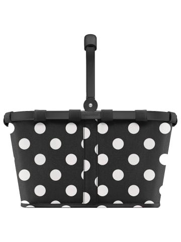 Reisenthel carrybag - Einkaufskorb in frame dots white