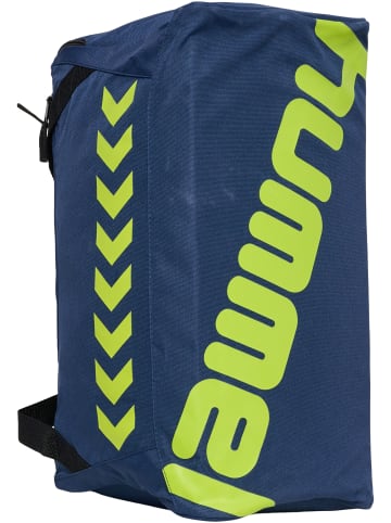 Hummel Hummel Sports Bag Core Multisport Unisex Erwachsene in DARK DENIM/LIME PUNCH