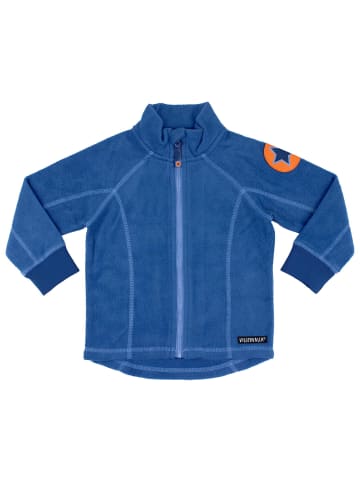 Villervalla Jacke Basic in blau