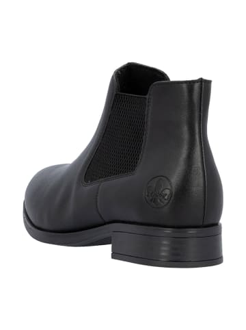 rieker Chelsea Boots in Schwarz
