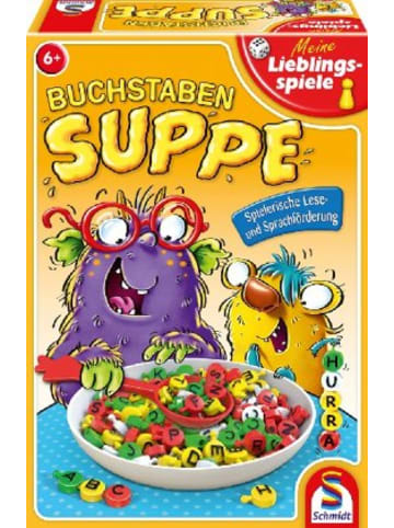 Schmidt Spiele Spiel - Buchstabensuppe (Kinderspiel)